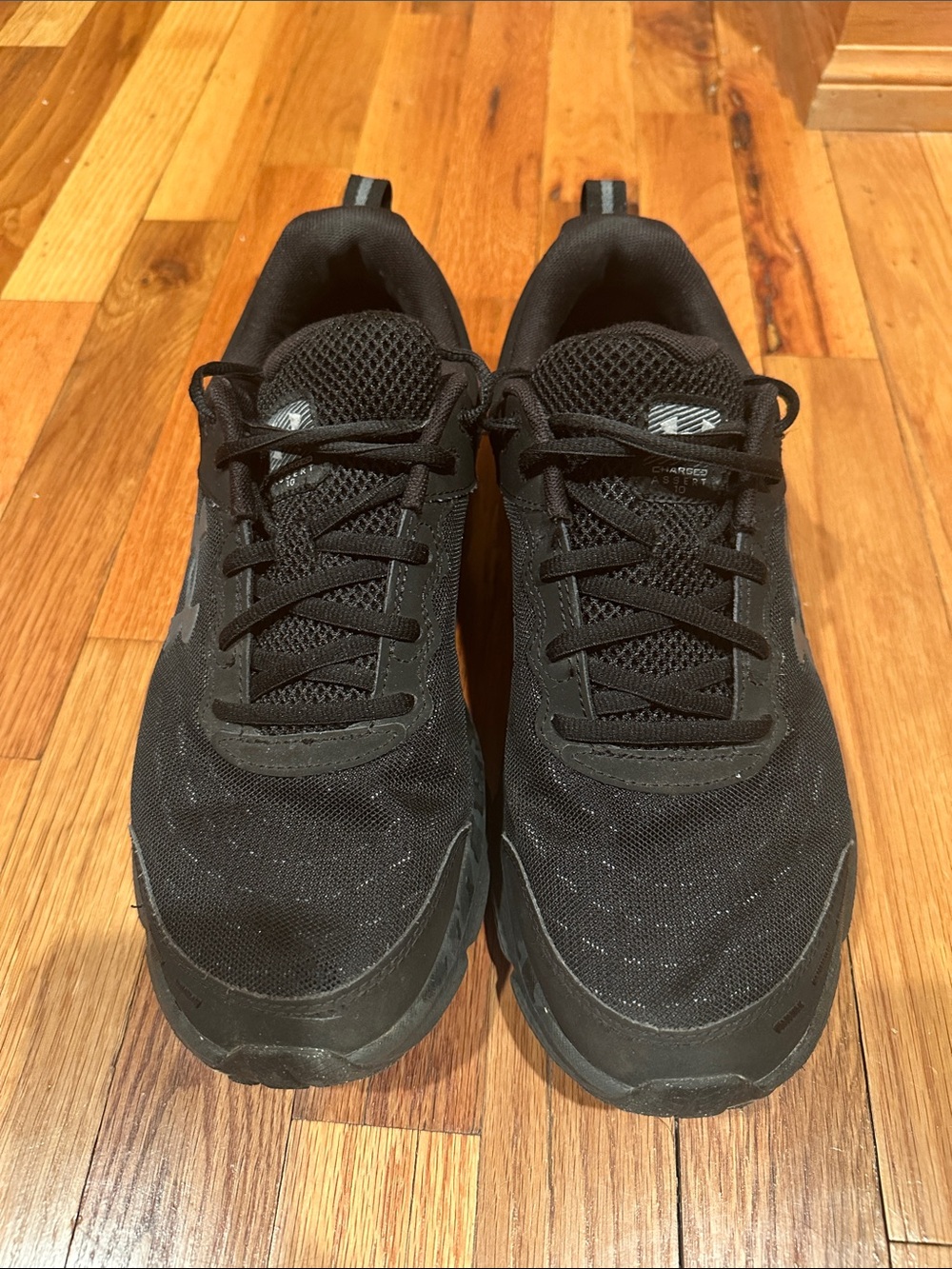 Under Armour Men's Black Athletic Running Shoes